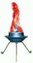 Bob Jr Simulated Flame Light